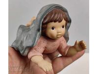 GOEBEL FIGURINĂ DE PORȚELAN COLECȚIONABILĂ MARCATĂ