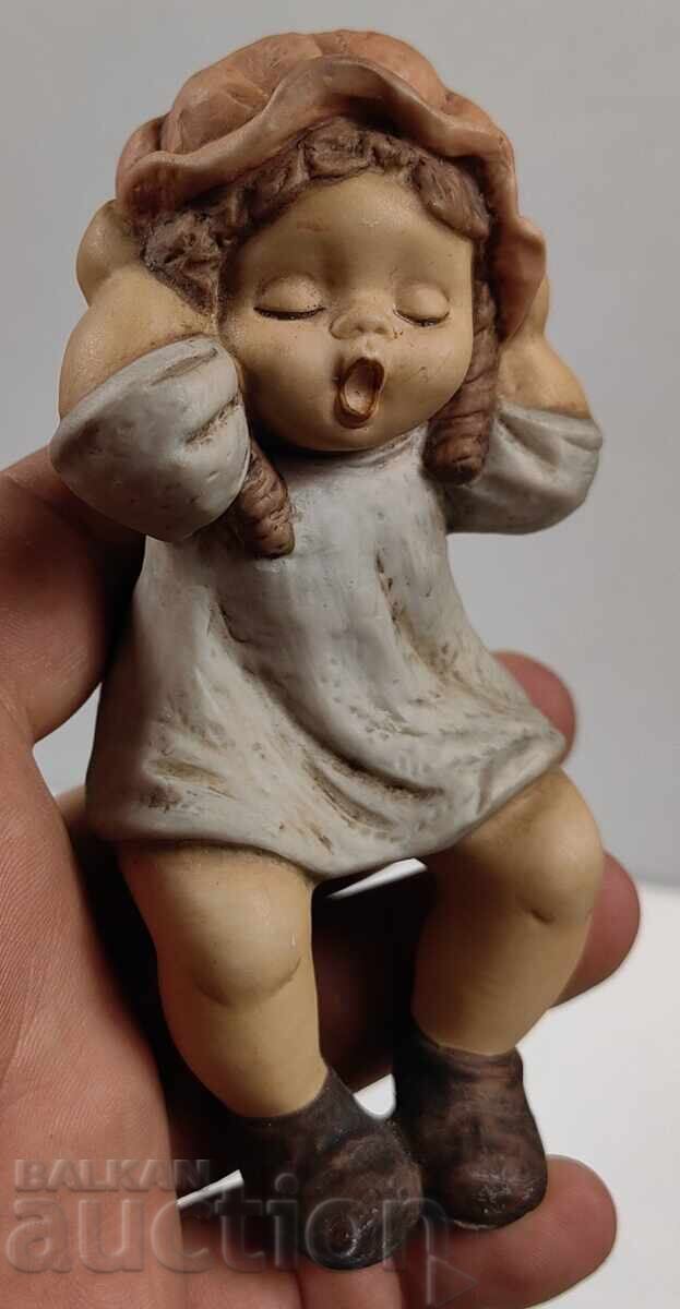 GOEBEL ΓΚΟΜΠΕΛ ΣΥΛΛΕΚΤΙΚΟ ΠΟΡΣΕΛΑΝΙΝΟ ΦΙΓΟΥΡΑΚΙ ΜΕ ΣΗΜΑΝΣΗ με τιμή 40.00 BGN | € 20.45