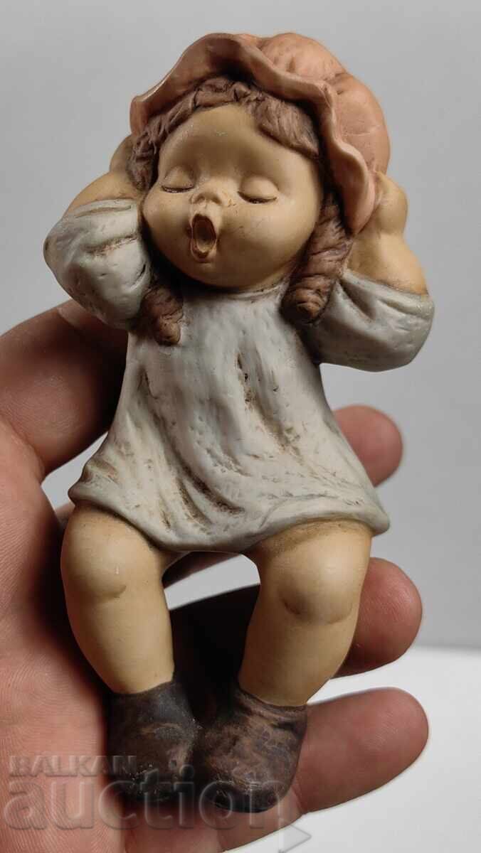 Δημοπρασία GOEBEL ΓΚΟΜΠΕΛ ΣΥΛΛΕΚΤΙΚΟ ΠΟΡΣΕΛΑΝΙΝΟ ΦΙΓΟΥΡΑΚΙ ΜΕ ΣΗΜΑΝΣΗ