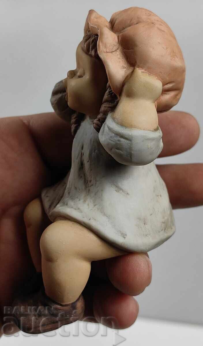 Παράδοση GOEBEL ΓΚΟΜΠΕΛ ΣΥΛΛΕΚΤΙΚΟ ΠΟΡΣΕΛΑΝΙΝΟ ΦΙΓΟΥΡΑΚΙ ΜΕ ΣΗΜΑΝΣΗ