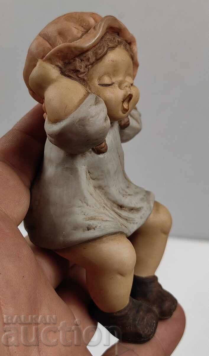 GOEBEL ΓΚΟΜΠΕΛ ΣΥΛΛΕΚΤΙΚΟ ΠΟΡΣΕΛΑΝΙΝΟ ΦΙΓΟΥΡΑΚΙ ΜΕ ΣΗΜΑΝΣΗ