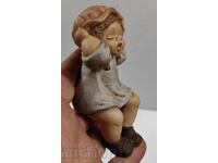 GOEBEL FIGURINĂ DE PORȚELAN COLECȚIONABILĂ MARCATĂ