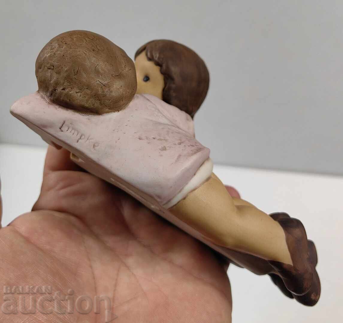 Delivery of GOEBEL COLLECTOR'S PORCELAIN FIGURE MARKED