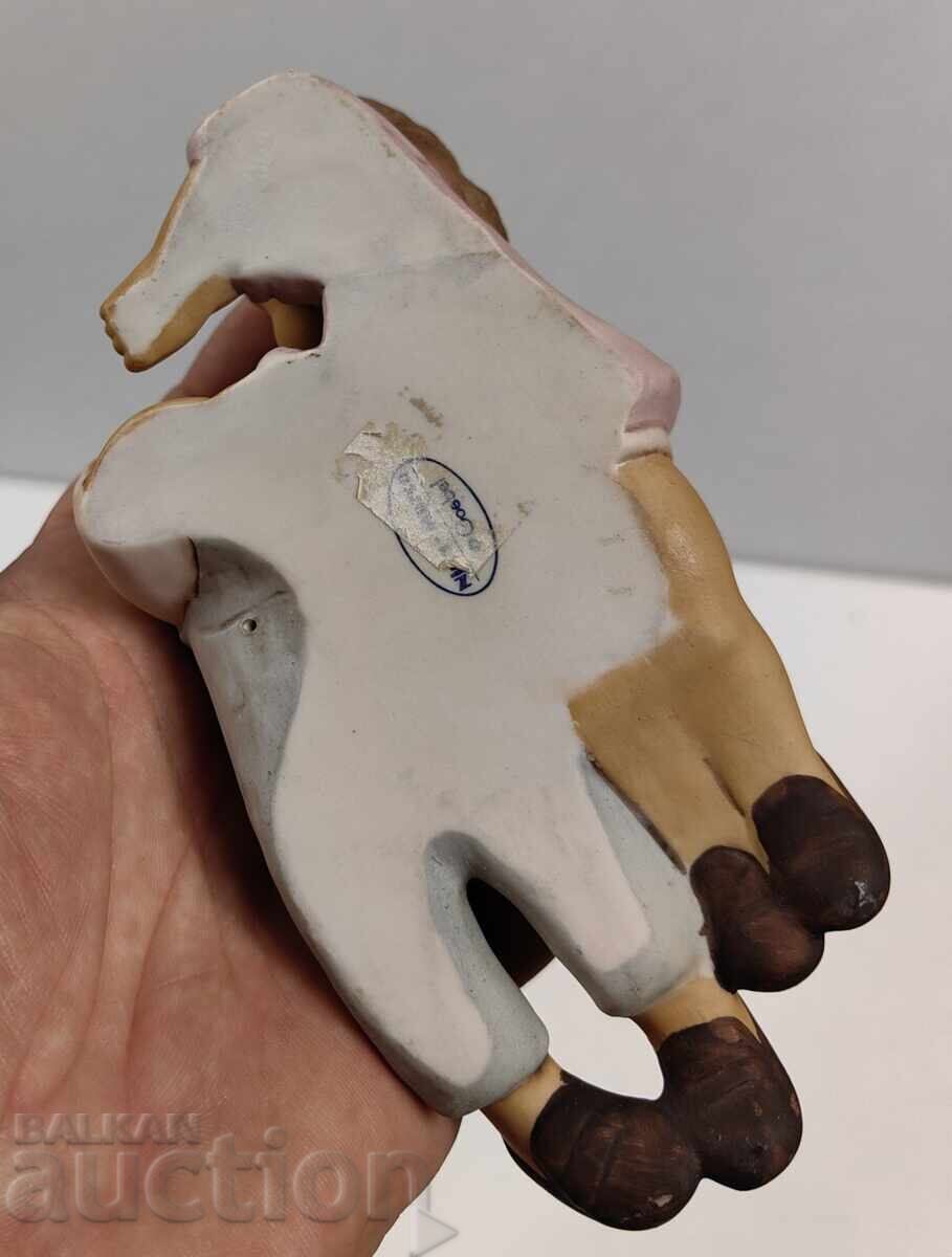 GOEBEL COLLECTOR'S PORCELAIN FIGURE MARKED - 5