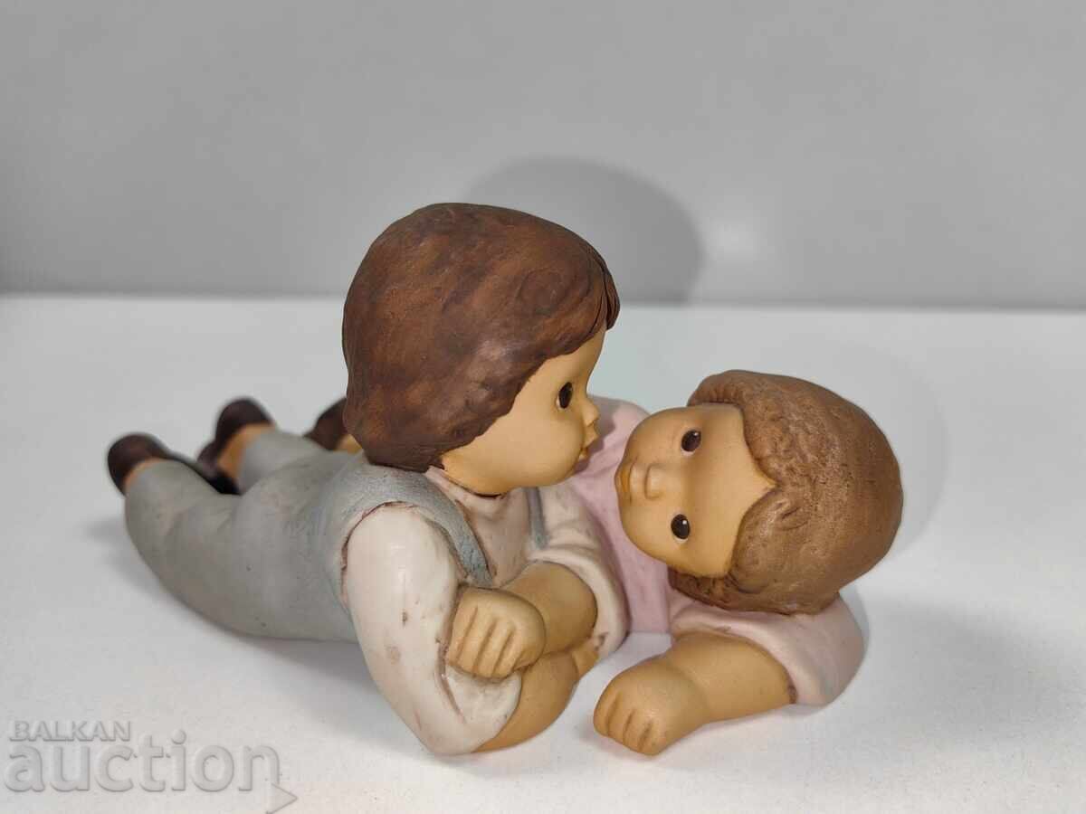 GOEBEL COLLECTOR'S PORCELAIN FIGURE MARKED