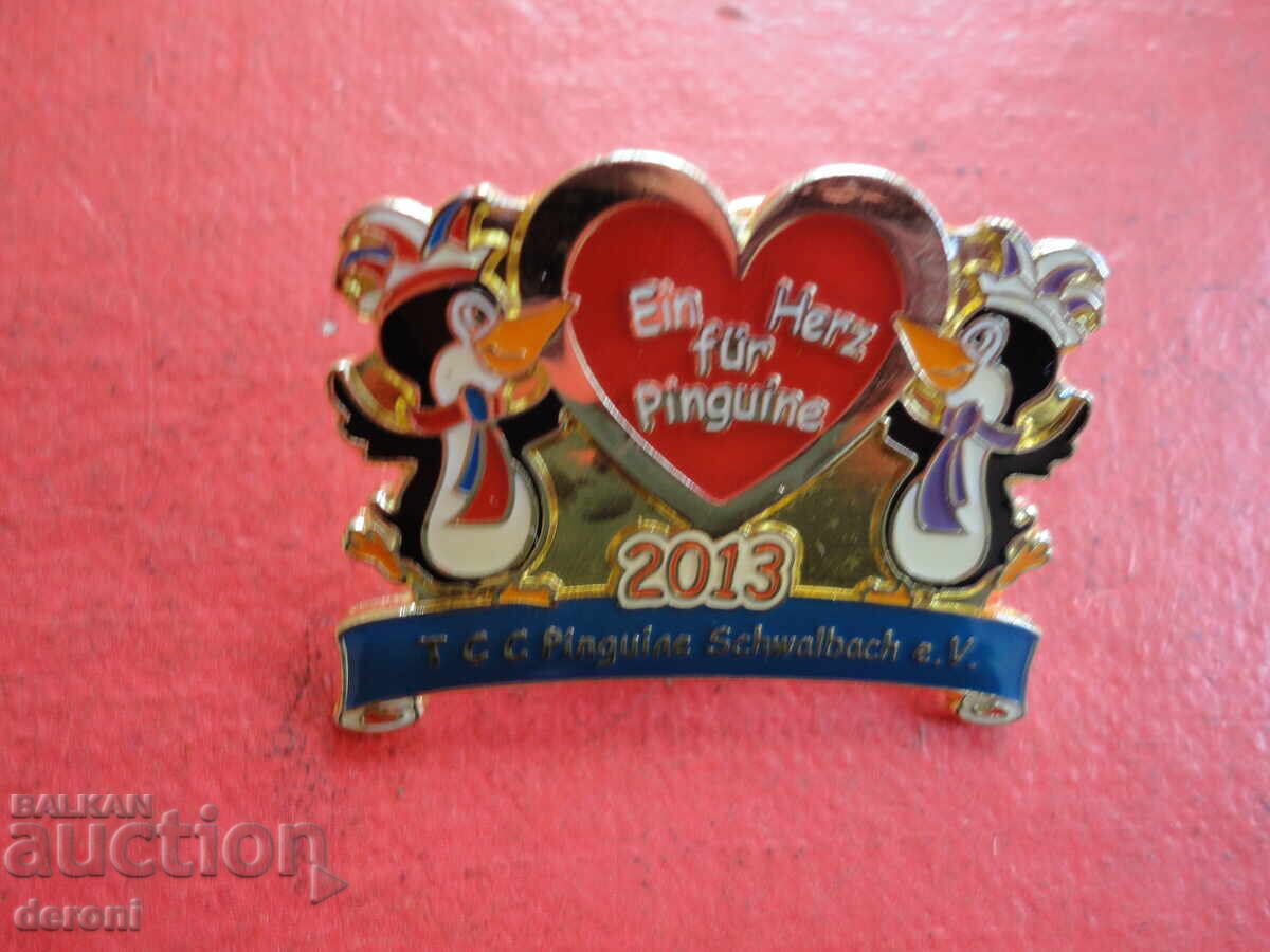 Страхотен бронзов знак значка с емайл 3 с цена 10.00 лв. | € 5.11