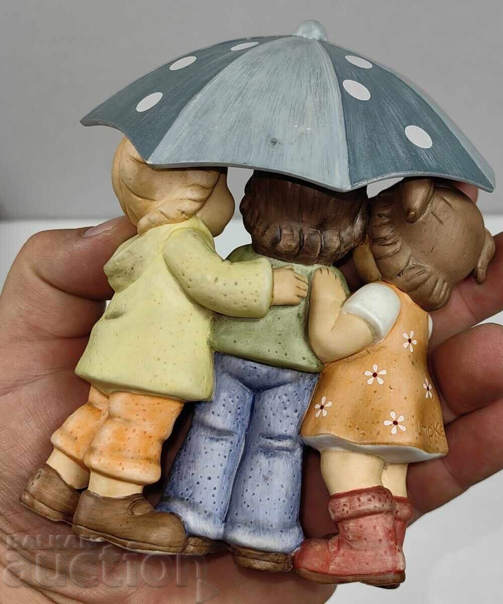 Δημοπρασία GOEBEL ΓΚΟΜΠΕΛ ΣΥΛΛΕΚΤΙΚΟ ΠΟΡΣΕΛΑΝΙΝΟ ΦΙΓΟΥΡΑΚΙ ΜΕ ΣΗΜΑΝΣΗ