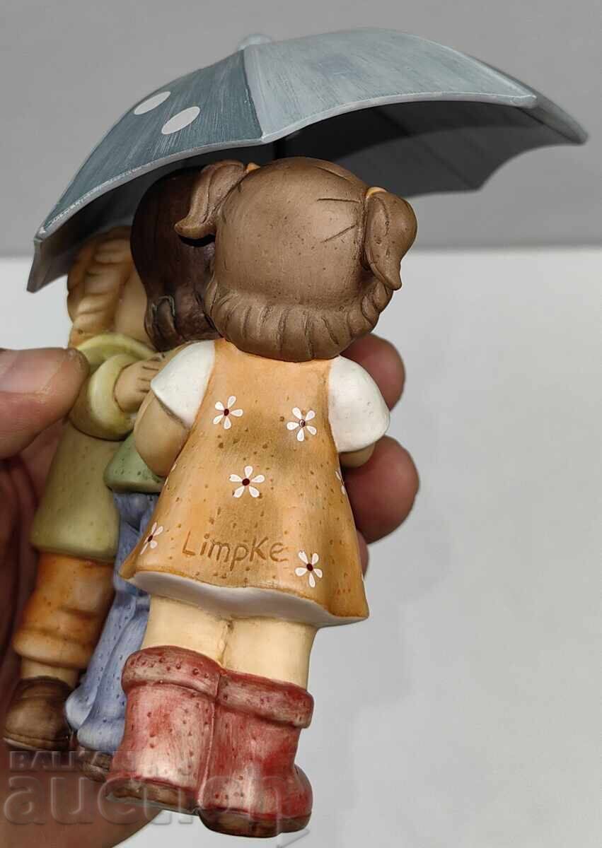 Παράδοση GOEBEL ΓΚΟΜΠΕΛ ΣΥΛΛΕΚΤΙΚΟ ΠΟΡΣΕΛΑΝΙΝΟ ΦΙΓΟΥΡΑΚΙ ΜΕ ΣΗΜΑΝΣΗ