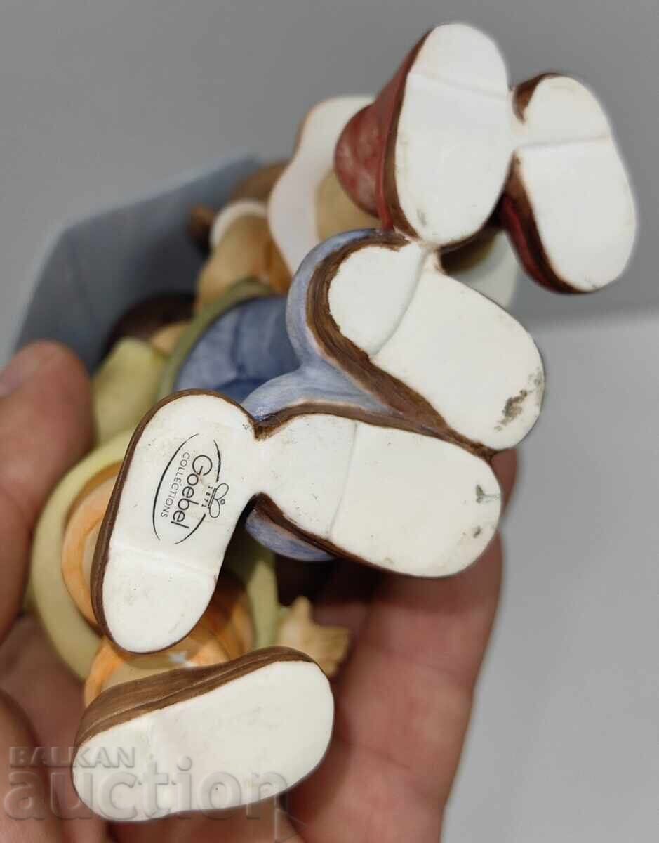 GOEBEL ΓΚΟΜΠΕΛ ΣΥΛΛΕΚΤΙΚΟ ΠΟΡΣΕΛΑΝΙΝΟ ΦΙΓΟΥΡΑΚΙ ΜΕ ΣΗΜΑΝΣΗ - 5