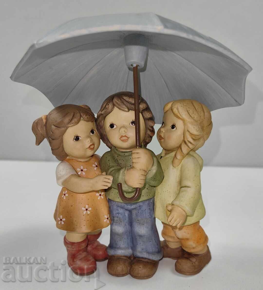 GOEBEL ΓΚΟΜΠΕΛ ΣΥΛΛΕΚΤΙΚΟ ΠΟΡΣΕΛΑΝΙΝΟ ΦΙΓΟΥΡΑΚΙ ΜΕ ΣΗΜΑΝΣΗ