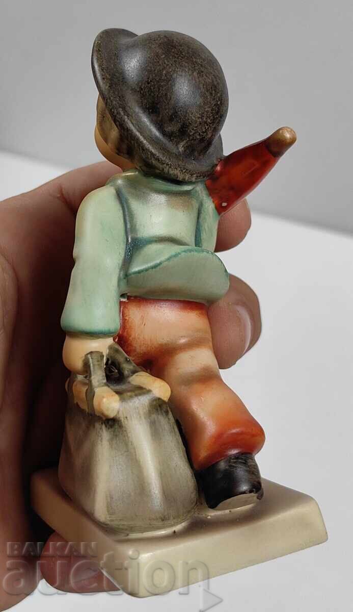 Delivery of GOEBEL COLLECTOR'S PORCELAIN FIGURE MARKED