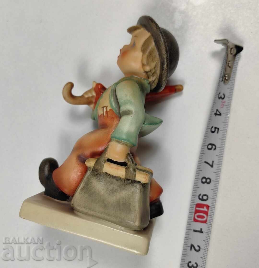 GOEBEL COLLECTOR'S PORCELAIN FIGURE MARKED - 7