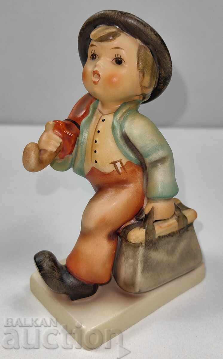 GOEBEL COLLECTOR'S PORCELAIN FIGURE MARKED