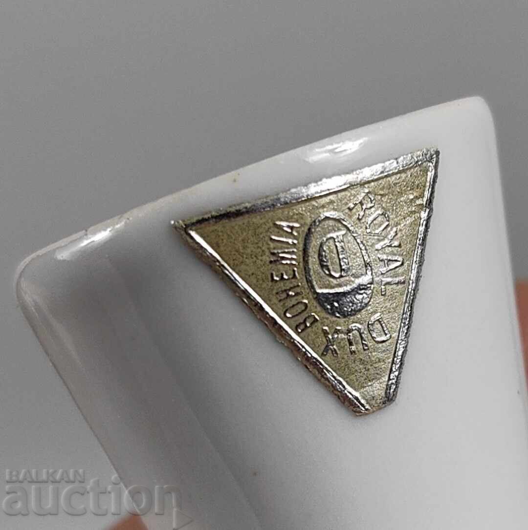 BOHEMIA ROYAL DUX BIRD PORCELAIN FIGURE MARKED with price 89.00 BGN | € 45.50