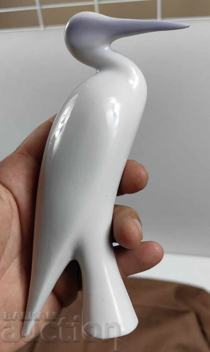 Delivery of BOHEMIA ROYAL DUX BIRD PORCELAIN FIGURE MARKED