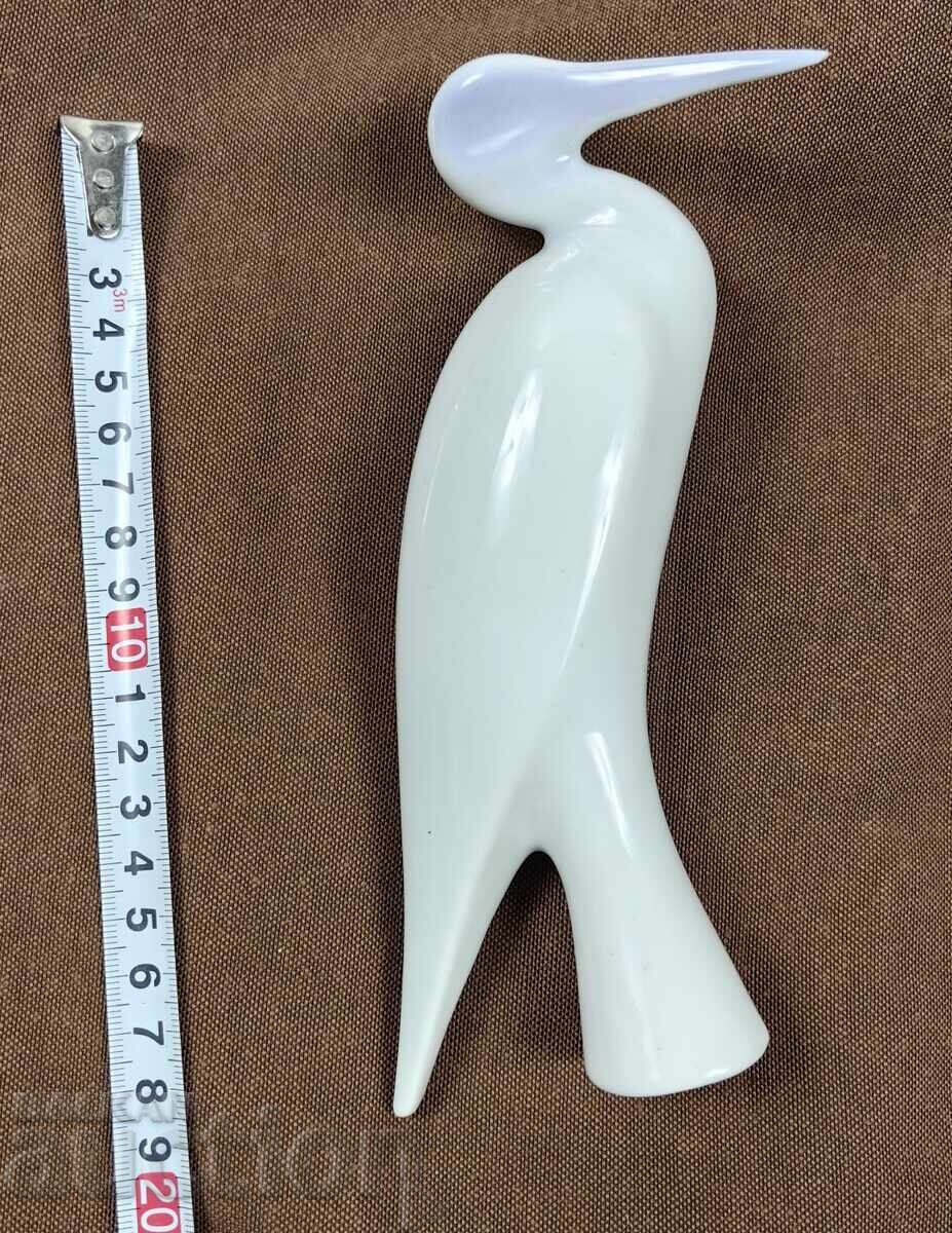 BOHEMIA ROYAL DUX BIRD PORCELAIN FIGURE MARKED - 7