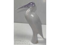 BOHEMIA ROYAL DUX BIRD PORCELAIN FIGURE MARKED