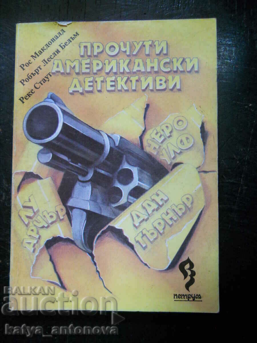 "Famous American Detectives" "Famous American Detectives"