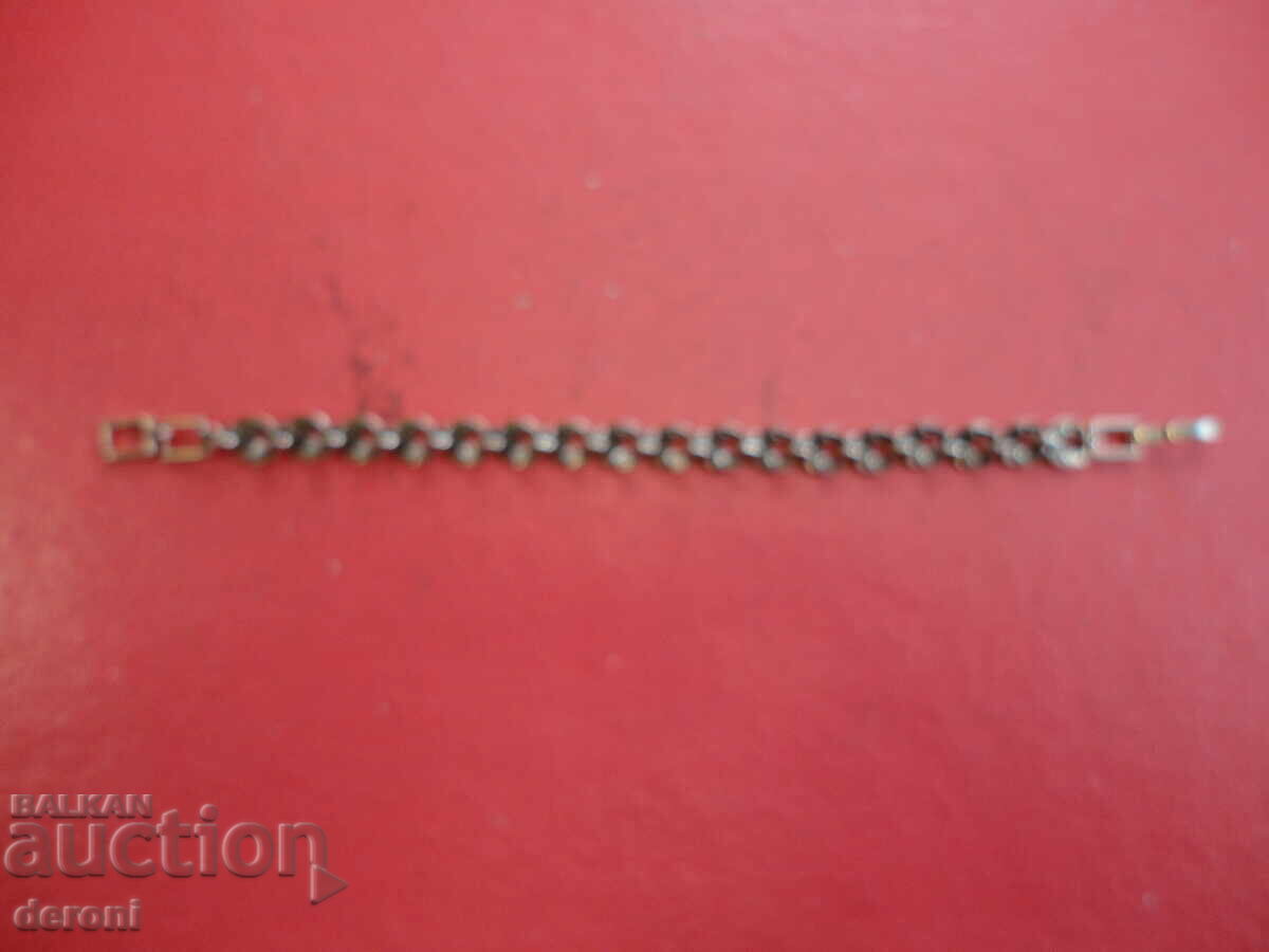 Επιχρυσωμένο βραχιόλι με πέτρες - 5 Επιχρυσωμένο βραχιόλι με πέτρες - 5