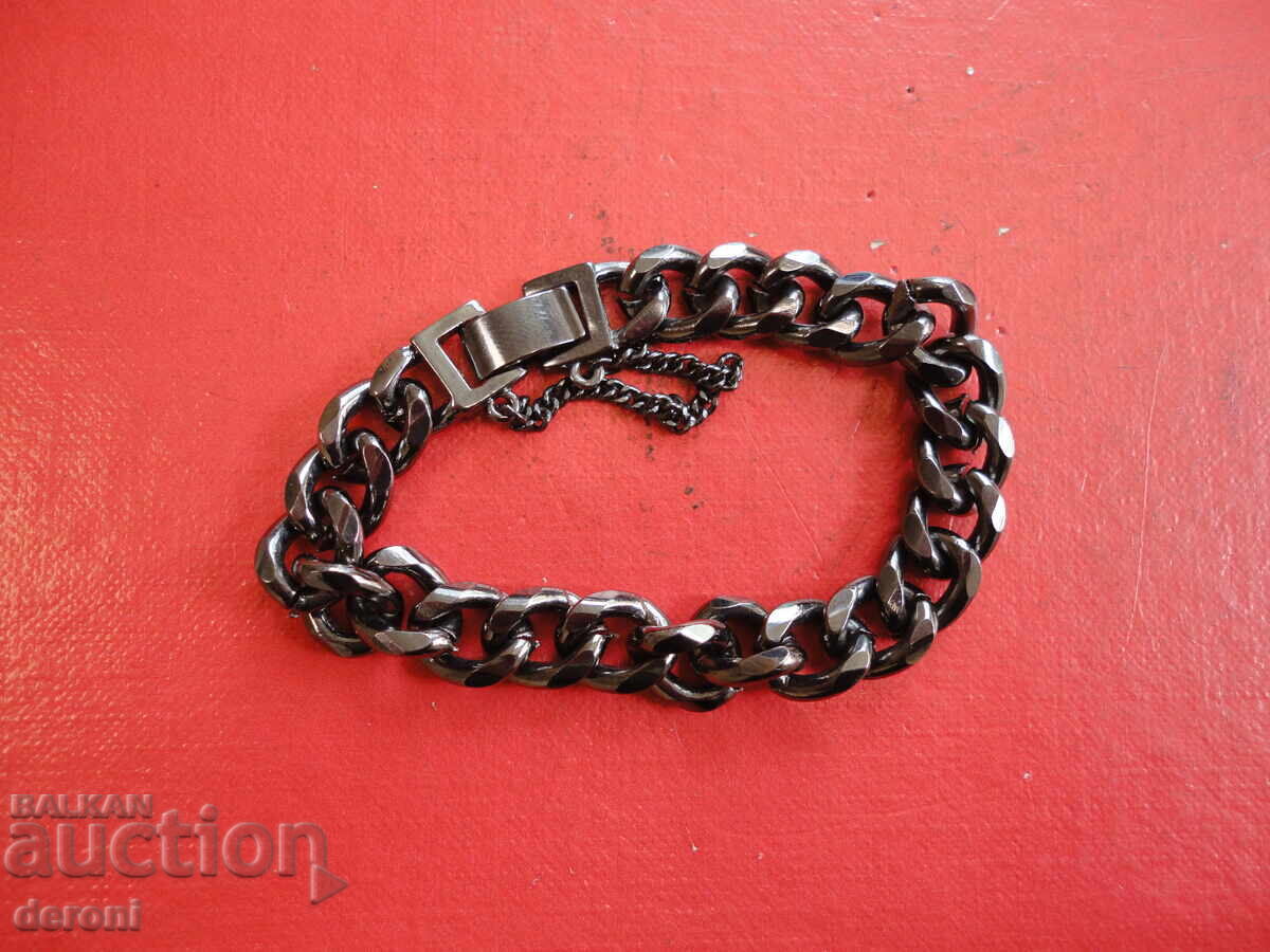 Delivery of Men's bracelet made of medical steel Delivery of Men's bracelet made of medical steel