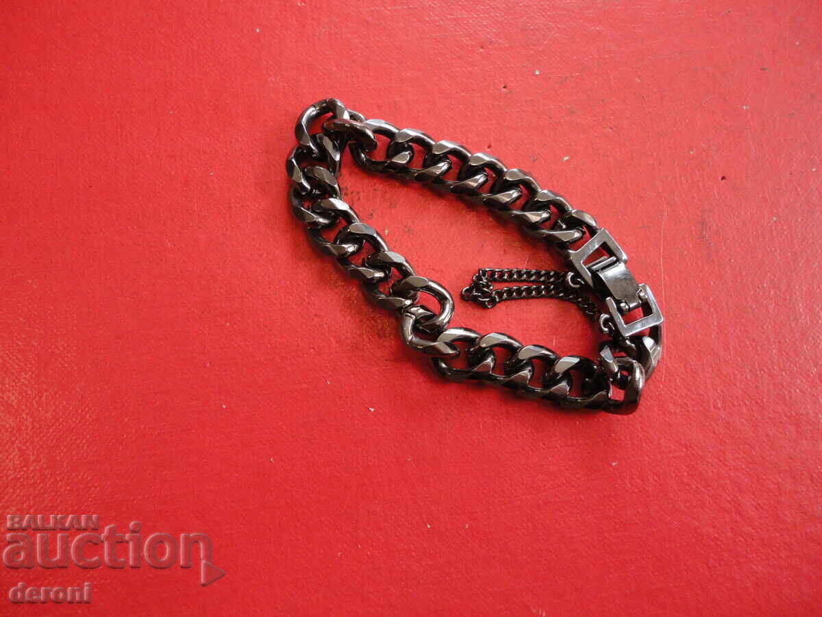Men's bracelet made of medical steel - 5 Men's bracelet made of medical steel - 5