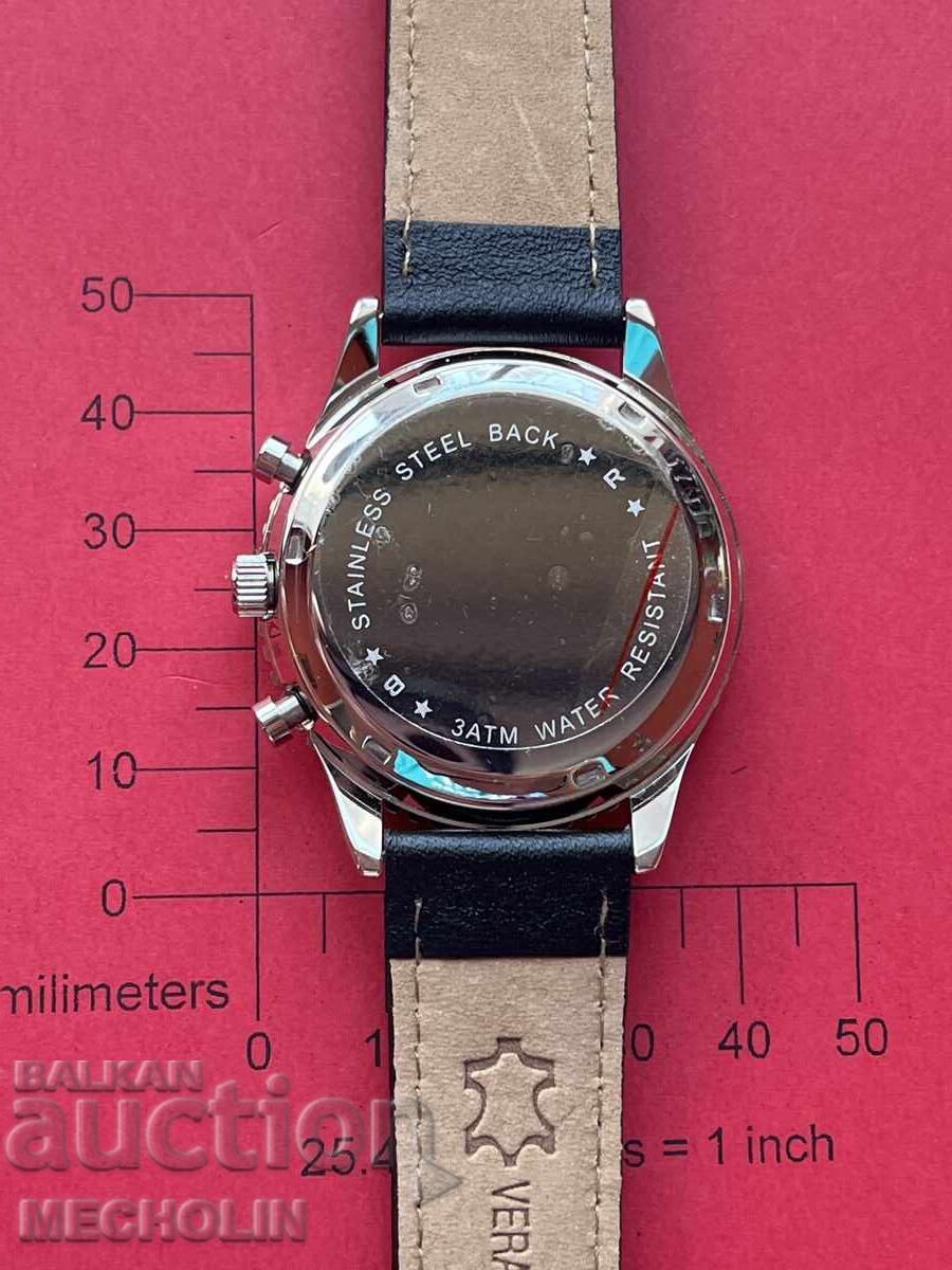 Delivery of CHRONOMETER WATCH Japanese movement