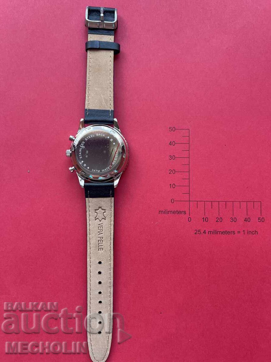 CHRONOMETER WATCH Japanese movement - 5