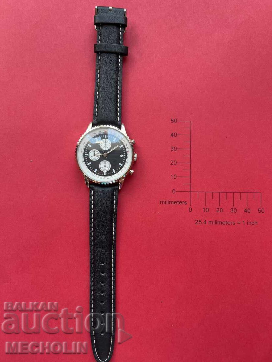 CHRONOMETER WATCH Japanese movement - 6