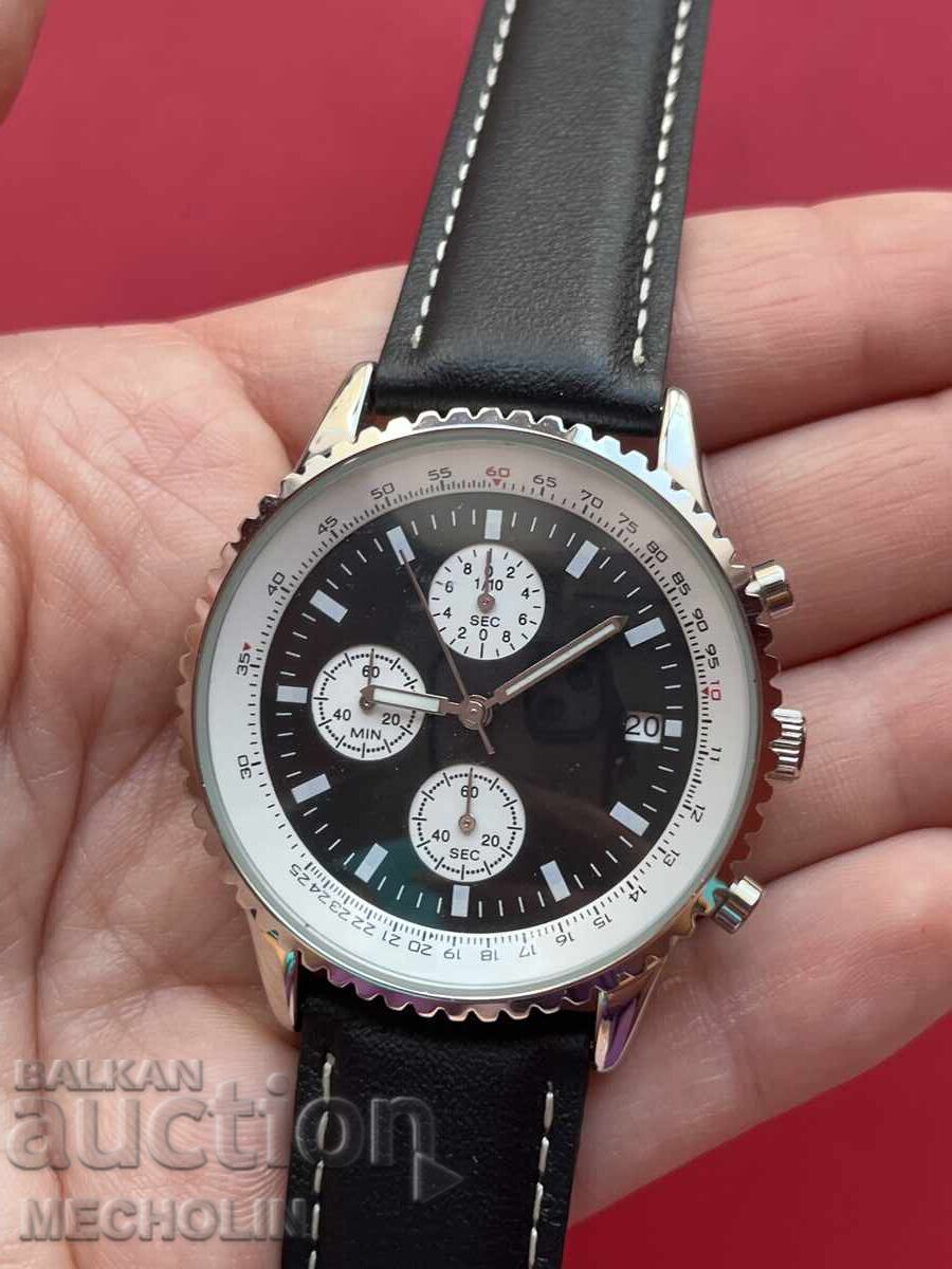 CHRONOMETER WATCH Japanese movement - 7