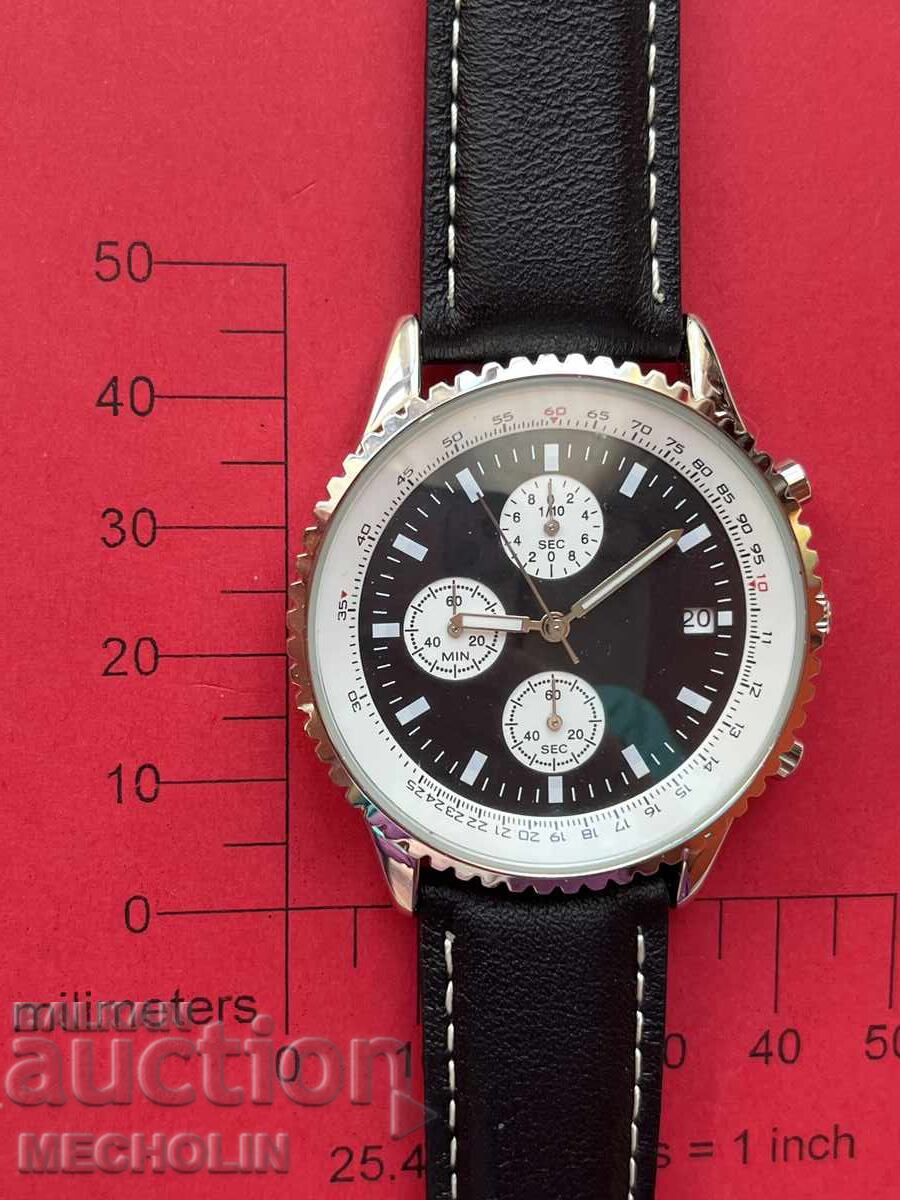 CHRONOMETER WATCH Japanese movement