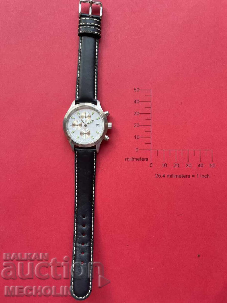 WATCH chronometer Japanese movement 1 - 6