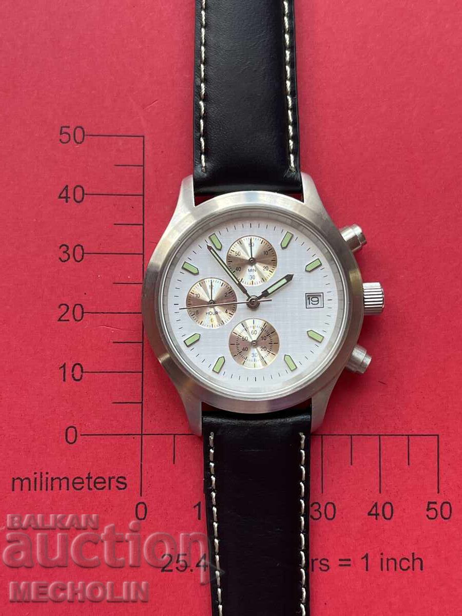 WATCH chronometer Japanese movement 1