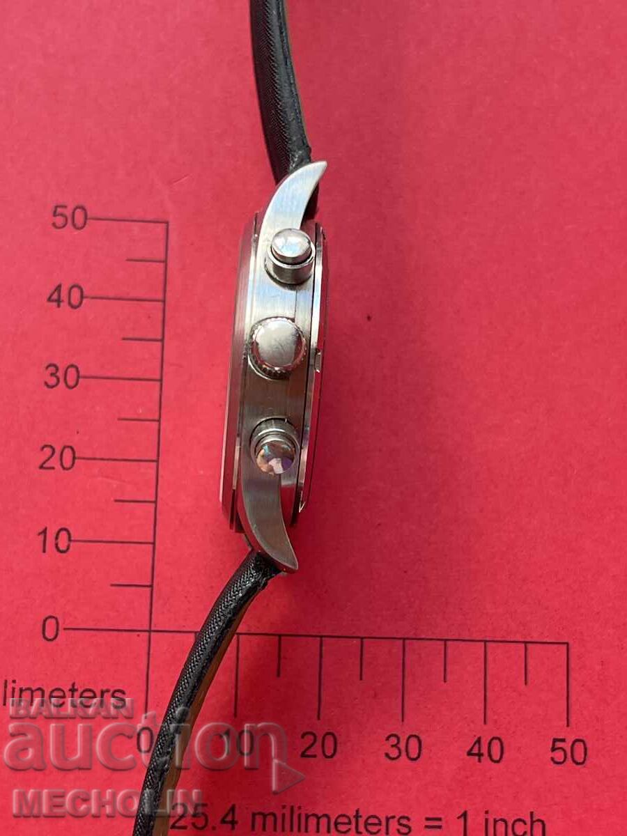 WATCH chronometer Japanese mechanism 2 with price 40.00 BGN | € 20.45