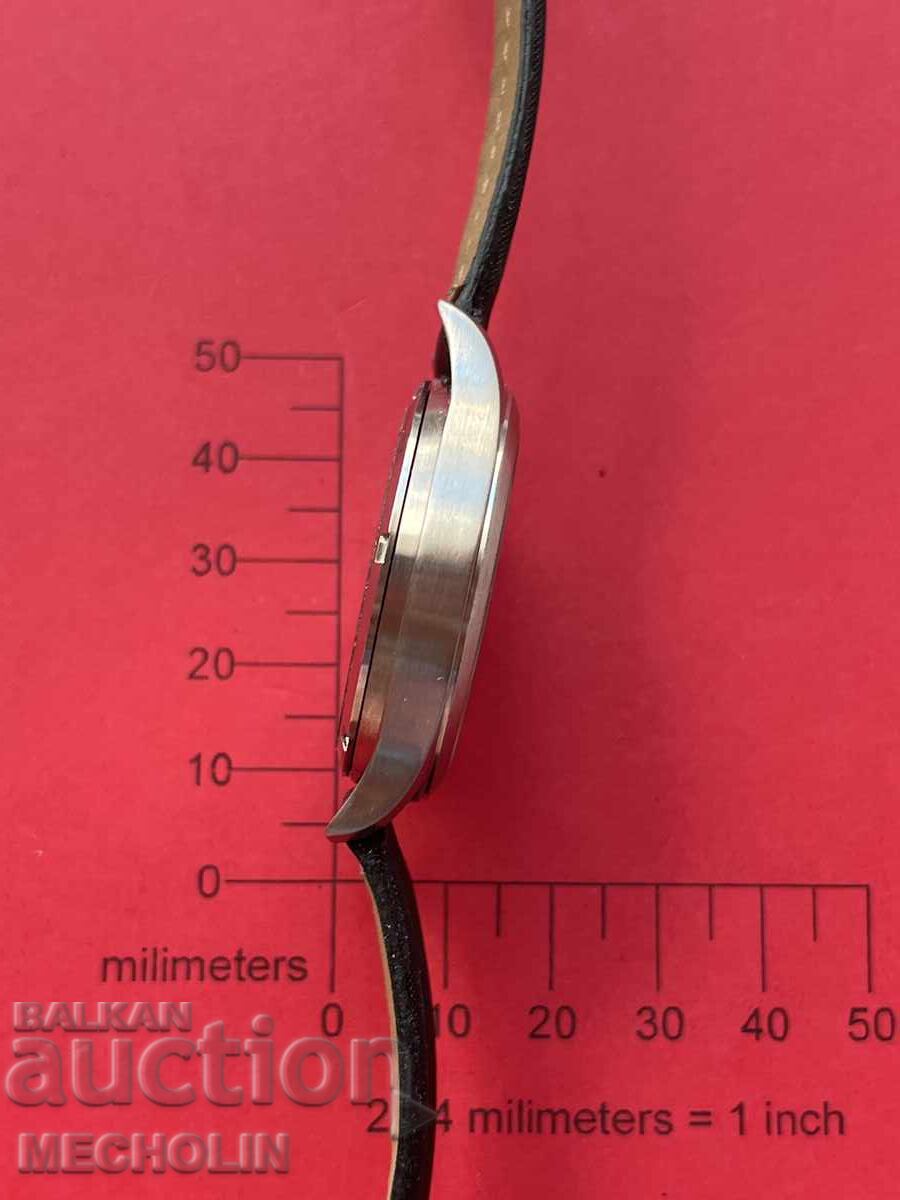 Auction  WATCH chronometer Japanese mechanism 2