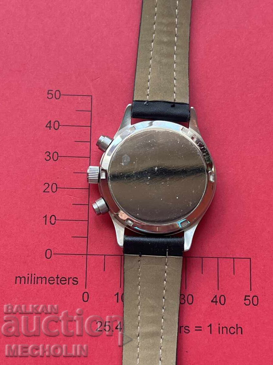 Delivery of WATCH chronometer Japanese mechanism 2