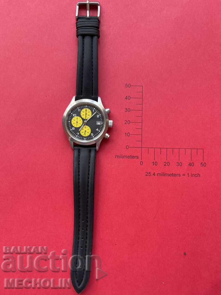 WATCH chronometer Japanese mechanism 2 - 6