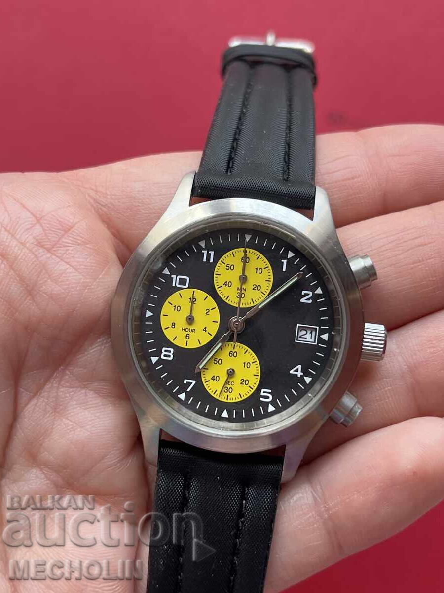 WATCH chronometer Japanese mechanism 2 - 7