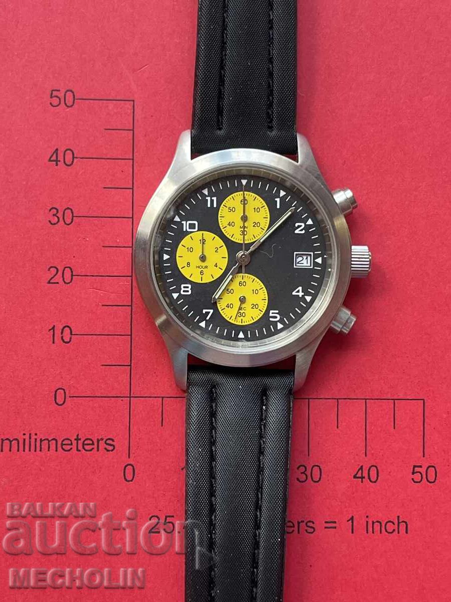 WATCH chronometer Japanese mechanism 2