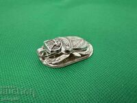 Pandantiv argint scarabeu / gândac. Nr. 7437