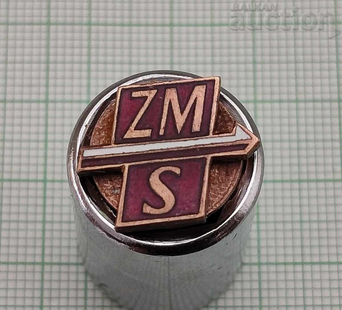 POLAND UNION SOCIALISM BADGE ENAMEL POLAND UNION SOCIALISM BADGE ENAMEL