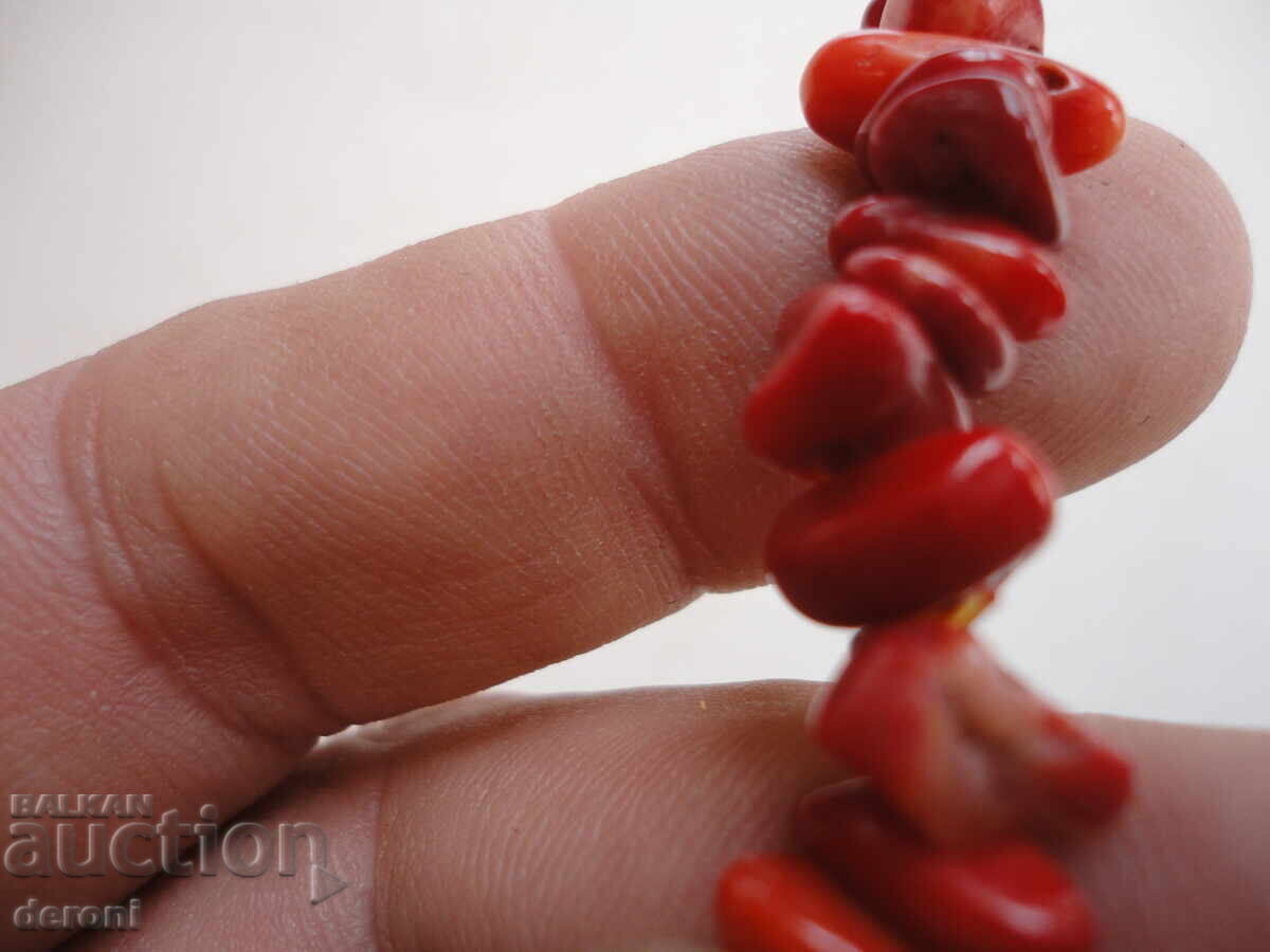 Страхотна гривна от естествен корал - 5 Страхотна гривна от естествен корал - 5