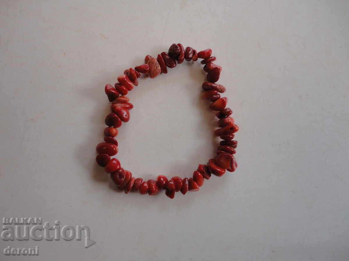 Страхотна гривна от естествен корал - 6 Страхотна гривна от естествен корал - 6