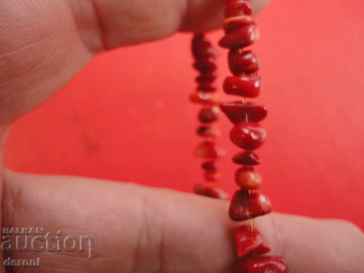 Страхотна гривна от естествен корал - 7 Страхотна гривна от естествен корал - 7