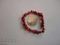 Wonderful bracelet made of natural coral