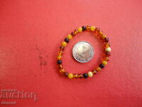 Stunning bracelet made of natural amber