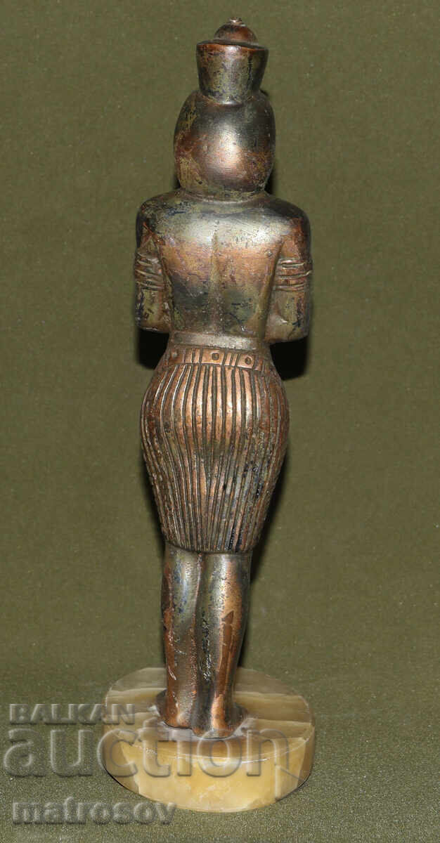 Metal decorative figure Egyptian statue - 6