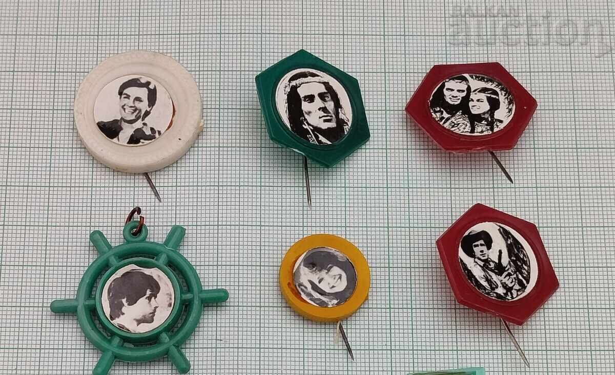 ΚΙΝΟ ΕΣΤΡΑΝΤΑ ΣΗΜΑΤΑ ΛΟΤ 9 ΤΕΜΑΧΙΑ με τιμή 10.00 BGN | € 5.11