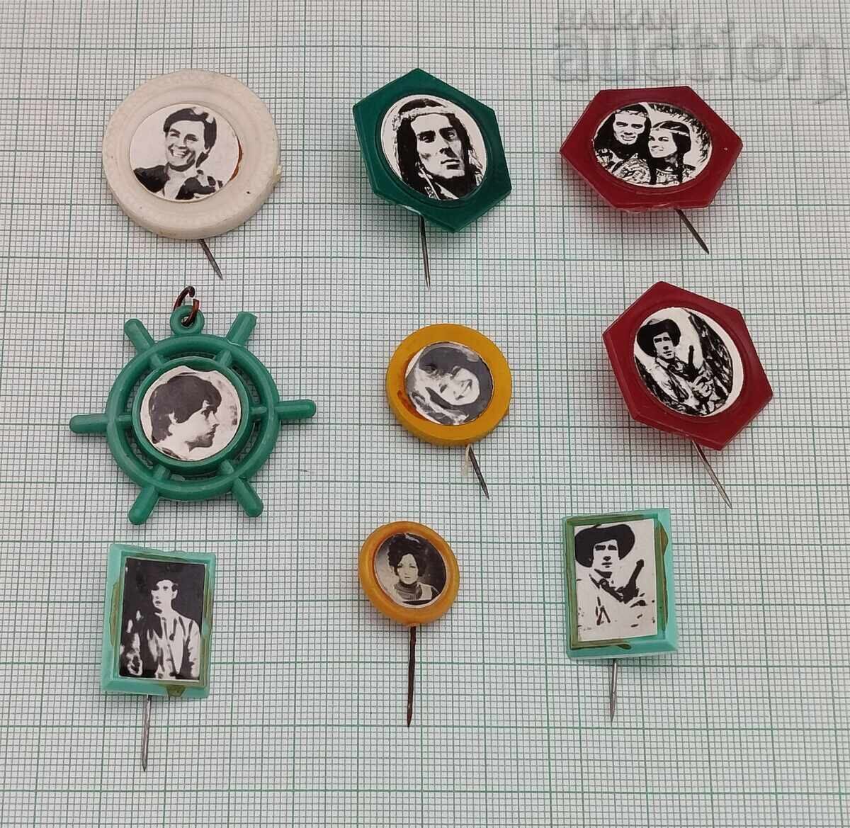 ΚΙΝΟ ΕΣΤΡΑΝΤΑ ΣΗΜΑΤΑ ΛΟΤ 9 ΤΕΜΑΧΙΑ