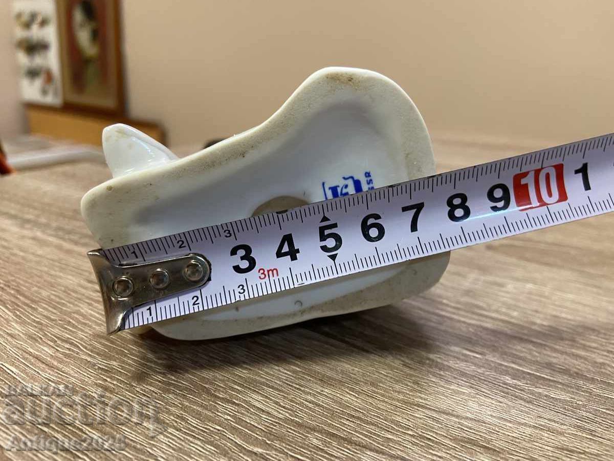 Kozak Vakula με τον διάβολο - πορσελάνινο ειδώλιο του Κιέβου ΕΚKHZ - 7