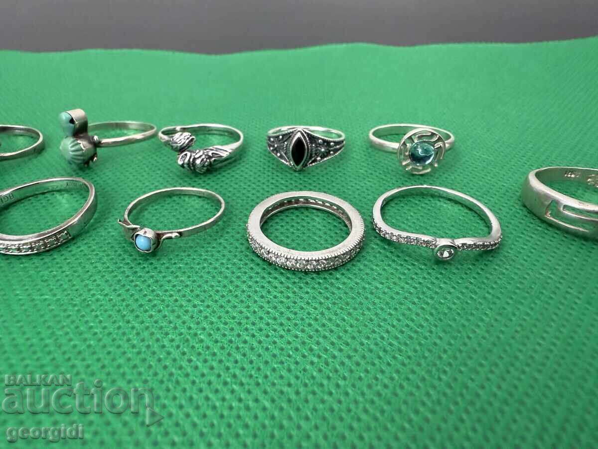 Livrarea Inele de argint de la 20 la 25lv